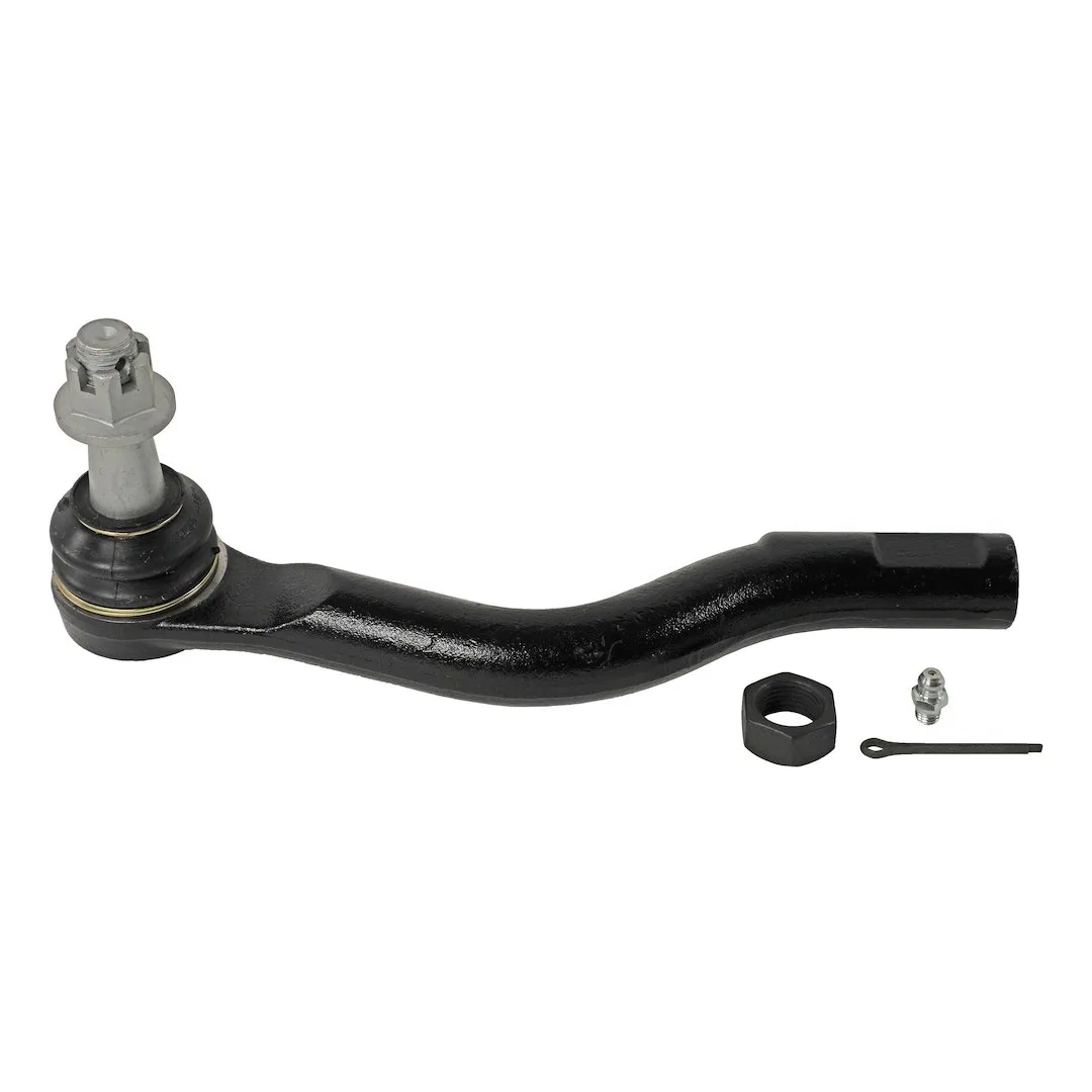 ES801512 – MOOG Tie Rod End, OE Replacement Black With Mounting Hardware